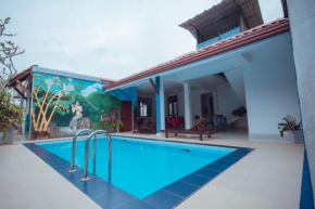 Отель The Cappuccino Hotel  Negombo